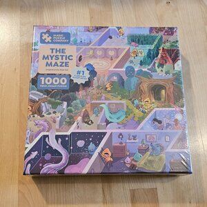 1000 piece puzzle The Mystic Maze by the magic puzzle company